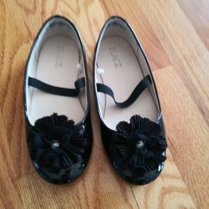 Flower dress flats (toddlers)